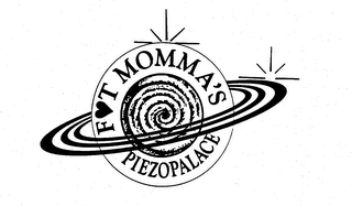 FAT MOMMA'S PIEZOPALACE logo