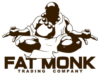 FAT MONK TRADING COMPANY logo