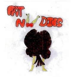 FAT N DIES logo