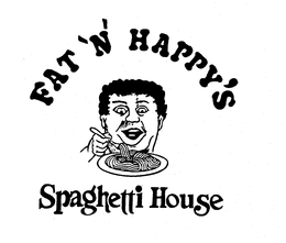 FAT 'N' HAPPY'S SPAGHETTI HOUSE logo