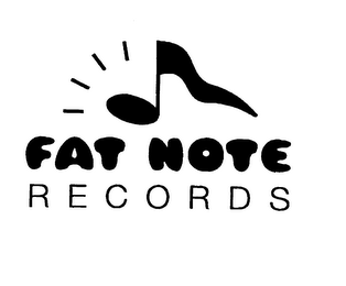 FAT NOTE RECORDS logo