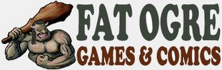 FAT OGRE GAMES & COMICS logo