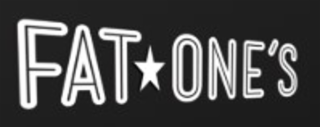 FAT ONE'S logo