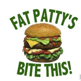 FAT PATTY'S BITE THIS! logo