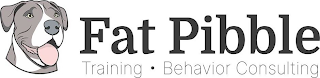 FAT PIBBLE TRAINING · BEHAVIOR CONSULTING logo