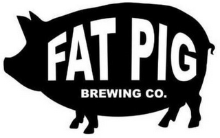 FAT PIG BREWING CO. logo