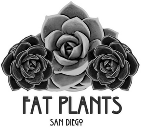 FAT PLANTS SAN DIEGO logo
