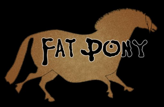 FAT PONY logo
