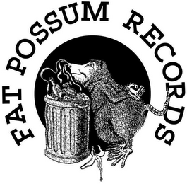 FAT POSSUM RECORDS logo
