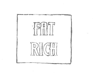 FAT RICH logo