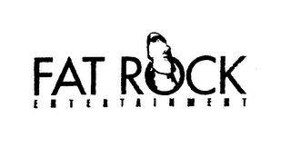 FAT ROCK ENTERTAINMENT logo