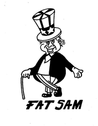 FAT SAM logo