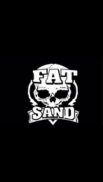 FAT SAND logo