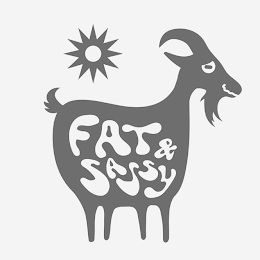 FAT & SASSY logo