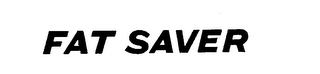 FAT SAVER logo