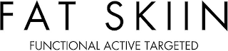 FAT SKIIN FUNCTIONAL ACTIVE TARGETED logo