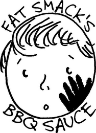 FAT SMACK'S BBQ SAUCE logo
