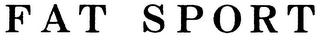 FAT SPORT logo