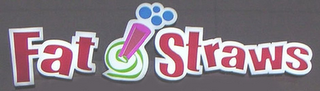 FAT STRAWS logo