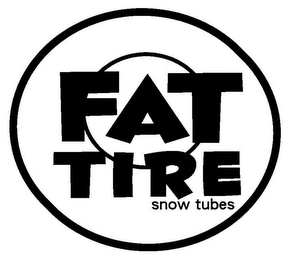 FAT TIRE SNOW TUBES logo