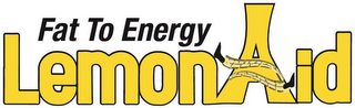 FAT TO ENERGY LEMONAID logo