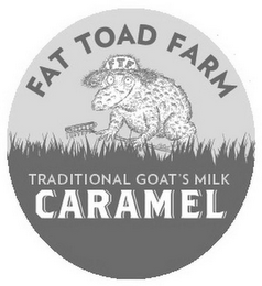 FAT TOAD FARM TRADITIONAL GOAT'S MILK CARAMEL logo