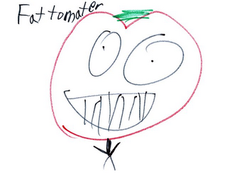 FAT TOMATER logo