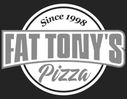 FAT TONY'S PIZZA SINCE 1998 logo