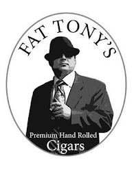FAT TONY'S PREMIUM HAND ROLLED CIGARS logo