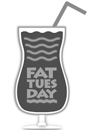 FAT TUES DAY logo