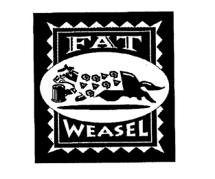 FAT WEASEL logo