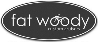 FAT WOODY CUSTOM CRUISERS logo