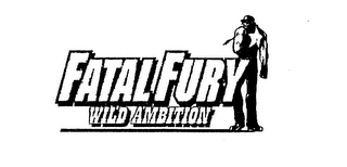 FATAL FURY WILD AMBITION logo