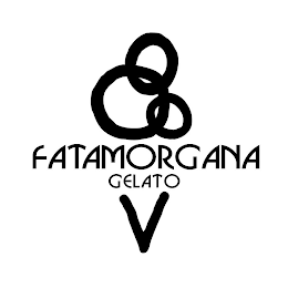 FATAMORGANA GELATO V logo