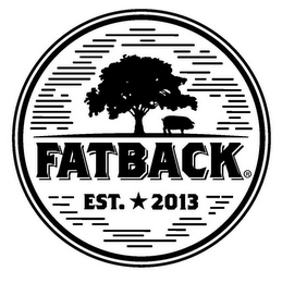 FATBACK EST. 2013 logo