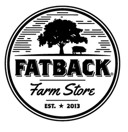FATBACK FARM STORE EST. 2013 logo