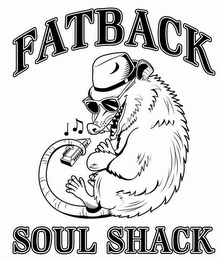 FATBACK SOUL SHACK logo