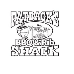FATBACK'S BBQ & RIB SHACK logo