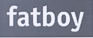 FATBOY logo