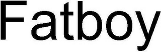 FATBOY logo