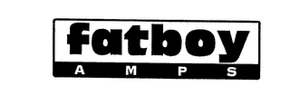 FATBOY AMPS logo