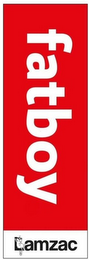 FATBOY LAMZAC logo