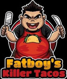 FATBOY'S KILLER TACOS logo