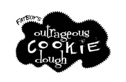 FATBOY'S OUTRAGEOUS COOKIE DOUGH logo