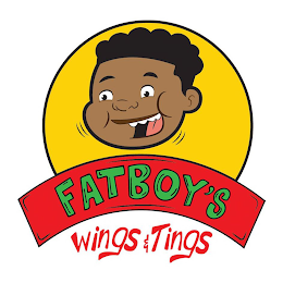 FATBOY'S WINGS & TINGS logo