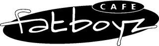 FATBOYZ CAFE logo