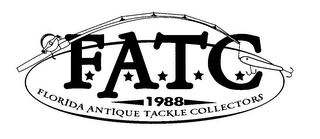 FATC FLORIDA ANTIQUE TACKLE COLLECTORS 1988 logo