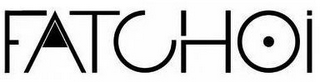 FATCHOI logo