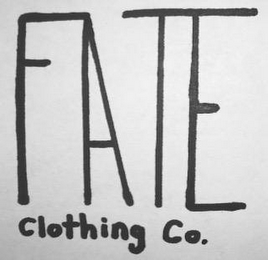 FATE CLOTHING CO. logo