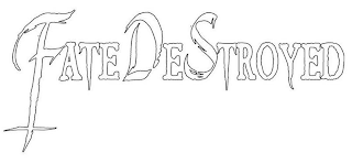 FATE DESTROYED logo